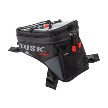 TUSK Olympus Tank Bag Small Black/Grey