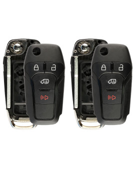 2x Remote Van Key Fob Shell Case Replacement for Ford Transit Connect N5F-A08TAA