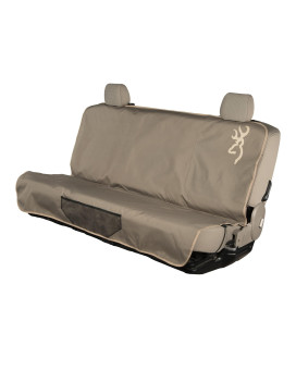 Browning Bench Seat Cover Throw, Quick Use Bench Seat Protection, Elk