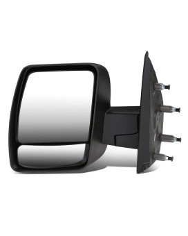 DNA Motoring OEM-MR-NI1320274 Heated Powered Adjustment Left Driver Folding Side Mirror w/Turn Signal Compatible with 2017 Pathfinder