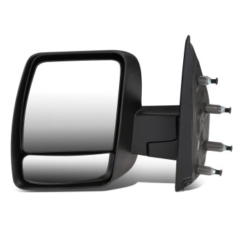 DNA Motoring OEM-MR-NI1320274 Heated Powered Adjustment Left Driver Folding Side Mirror w/Turn Signal Compatible with 2017 Pathfinder