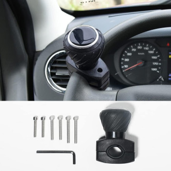 Banseko Steering Wheel Spinner Knob,Car Power Handle,Universal Fits for Cars, Trucks, Tractors, Mowers, Forklifts,Bus,etc.