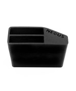 Nexus Cell Phone Mount Cubby Adapter for Mercedes-Benz Sprinter and Winnebago Revel Vans (Driver's Side), Black