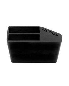 Nexus Cell Phone Mount Cubby Adapter for Mercedes-Benz Sprinter and Winnebago Revel Vans (Driver's Side), Black