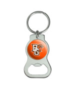 GRAPHICS & MORE Bowling Green Primary Logo Keychain with Bottle Cap Opener