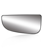 68067731AA Driver Left Side Lower Mirror Glass Replacement For 2009-2020 Dodge Ram 1500 2500 3500 4500 5500 Rearview Convex Mirror - Towing Mirrors with Rear Holder
