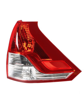 WFLNHB Right Side Tail Light Replacement for Honda CRV CR-V 4-Door 2012 2013 2014 Rear Tail Light Brake Lamp Assembly Passenger Side 33500-T0A-H01 HO2801183