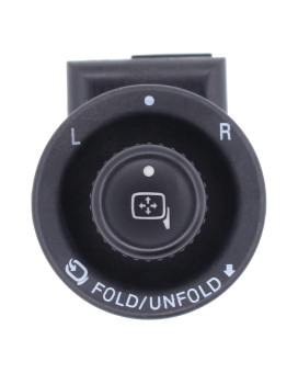 ApplianPar Power Folding Mirror Switch for Ford F150 F250 F350 F450 F550 Expedition