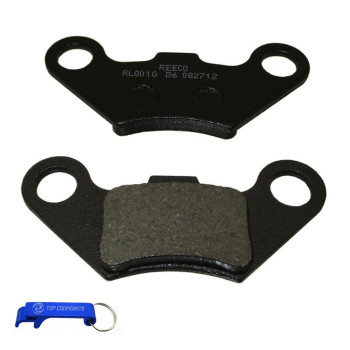 TC-Motor ATV Disc Brake Pads Set For New TaoTao Chinese ATVs Quad 4 Wheeler