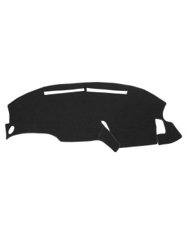 XtremeAmazing Dashmat Dashboard Cover for F-ord F150 F-150 1999-2003 Dash Mat Pad Sun Shade Carpet Black