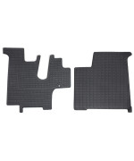 Floor Mats Compatible with Kenworth T660 T800 T600 T440 W900 SHINJEW Truck Floor Rubber Mats Cargo Liners for Kenworth Accessories All-Weather Guard Heavy Duty Includes 2PCS Set