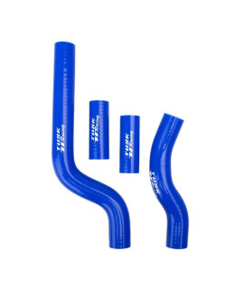 Tusk Radiator Hose Kit Blue For YAMAHA YZ250 2002-2023