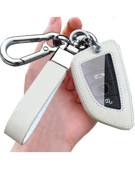 RhsMeuttle for BMW Key Fob Cover Case with Keychain