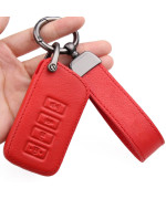 Autotreasure for Lexus Key Fob Cover Case Genuine Leather Suit for is300 is250 is350 is200t ls460 es300 .330 .350 gs300t gs400 350 RC200 .300 .350 Keychain Key Shell (A Model (Black))