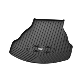 KYX Cargo Liner for 2013-2017 Accord Sedan, All-Weather Protection Custom Fit Rear Trunk Mat, Waterproof TPE Trunk Liner, SUV Cargo Mat, Car Accessories, Black