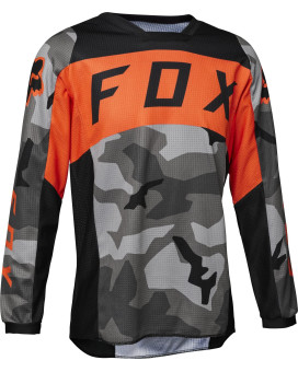 Fox Racing YOUTH 180 BNKR MOTOCROSS JERSEY