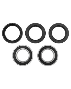 Tusk Rear Axle Bearing and Seal Kit for Honda ATC 200E Big RED 1982-1983