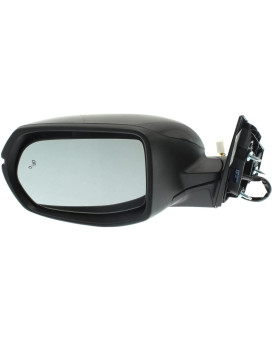 Garage-Pro Mirror Compatible with 2017-2022 Honda CR-V Heated, Power Glass, Blind Spot Detection in Glass, In-housing Signal Light