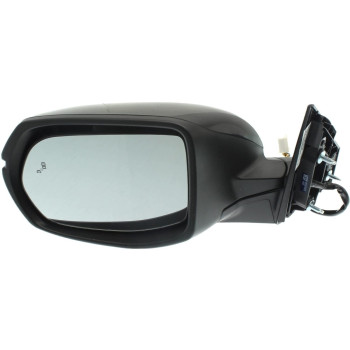 Garage-Pro Mirror Compatible with 2017-2022 Honda CR-V Heated, Power Glass, Blind Spot Detection in Glass, In-housing Signal Light