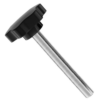 ODO LUCK 100MM Clamp Screw Bolt for Thrustmaster T80 T100 T150 T300 T500 TMX TS-PC Fixation Steering Wheel