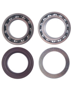 East Lake Axle replacement for rear axle carrier bearing & seal kit Yamaha 350 Big Bear 1987 1988 1989 1990 1991 1992 1993 1994 1995