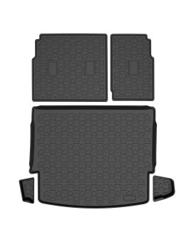 Cartist Custom Fit for Cargo Liner Nissan Rogue 2021 2022 2023 2024 (NOT for Nissan Rogue Sport) All Weather Trunk Mat Carpet Protection TPE Heavy Duty