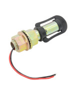 Agrieyes Tractor Beacon Light Bracket,Metal Mount With Wire For Forklift Truck Flashing Rotating Warning Light - I Shape