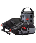 Tusk Traverse Pannier Bags w/X-Small Dry Duffel Tail Bag