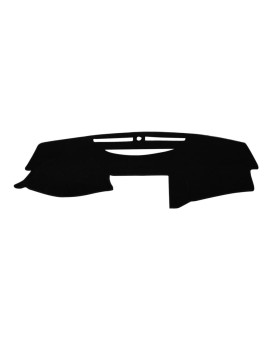 Apeixoto Dashboard Cover Compatible with 2007 2008 2009 2010 2011 Camry Black Dash Cover Mat
