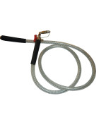 JohnDow Industries 6EV-3 Replacement Evacuator Suction Hose for use with JDI-6EV, JDI-20EV, JDI-20EV-B, JDI-20COMBO, and JDI-20COMBO-B