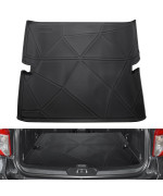 MotorFansClub Cargo Liner Fit for Ford Explorer 2020 2021 2022 2023 All Weather Rear Trunk Tray Cargo Mats Protector Cargo Liners Rear Trunk Floor Mat