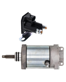 NICHE Starter Motor Solenoid Kit For Polaris RZR General 1000 Ranger XP 900 4014548 4014655 ATV