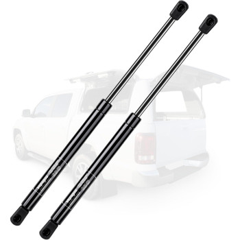 C16-08941 16 28Lbs/127N Gas Shock Strut for Leer are Camper Shell Topper Rear Window, Truck Cab Canopy Door, Set of 2 Vepagoo