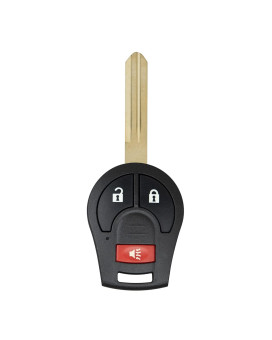StandardAutoPart Remote Head Key Fob Compatible with Nissan Sentra Cube Rogue Juke Versa NV CWTWB1U751 ID 46 (Complete Key)