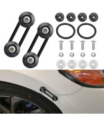 Bumper Trunk Quick Release Front Rear Bumper Fastener Kit