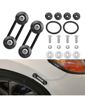 Bumper Trunk Quick Release Front Rear Bumper Fastener Kit