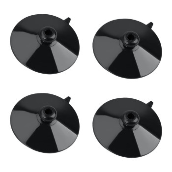 4Pack 2.4 Suction Cups for SEINECA Retractable Windshield Sun Shade