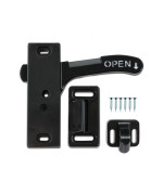 Leisure Coachworks RV- Screen Door Latch Right Hand Handle Kit - Camper Motorhome Travel Trailer