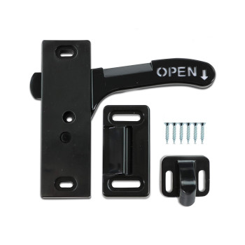 Leisure Coachworks RV- Screen Door Latch Right Hand Handle Kit - Camper Motorhome Travel Trailer