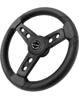 Gussi Italia Club Car Golf Cart Steering Wheel - Lagana Premium Steering Wheel for Club Car Precedent-Onward-Tempo (NO HUB ADAPTER REQUIRED) Industry Leading 2 Year Warranty - MADE IN ITALY