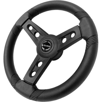 Gussi Italia Club Car Golf Cart Steering Wheel - Lagana Premium Steering Wheel for Club Car Precedent-Onward-Tempo (NO HUB ADAPTER REQUIRED) Industry Leading 2 Year Warranty - MADE IN ITALY