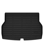Cartist Custom Fit for Cargo Liner Acura RDX 2019 2020 2021 2022 2023 Accessories All Weather Anti-Slip Rear Trunk Mat TPE Waterproof