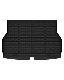 Cartist Custom Fit for Cargo Liner Acura RDX 2019 2020 2021 2022 2023 Accessories All Weather Anti-Slip Rear Trunk Mat TPE Waterproof