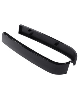 XtremeAmazing Front Bumper Grille Molding Panel Filler Trim for Silverado 2003-2007 Left and Right Side Black