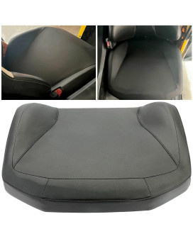 Kojem Bottom Seat Cushion & Cover Compatible with 2011-2020 Can-Am Commander 800 800R 1000 1000R Cushion Pad Replacement for 703500943