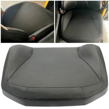 Kojem Bottom Seat Cushion & Cover Compatible with 2011-2020 Can-Am Commander 800 800R 1000 1000R Cushion Pad Replacement for 703500943