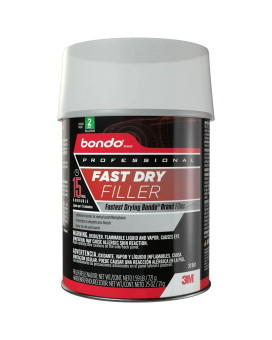 Bondo 3M Professional Fast Dry Filler (Quart)