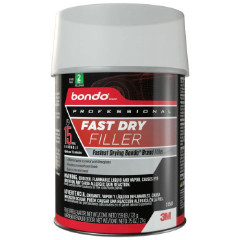 Bondo 3M Professional Fast Dry Filler (Quart)