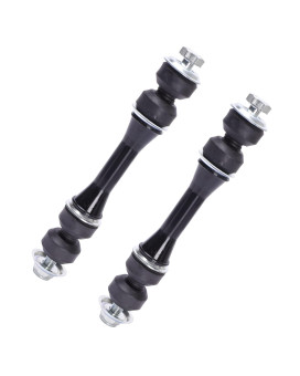 LCWRGS 2pcs K700432 Front Stabilizer Sway Bar Link Replacement for Chevy Silverado Suburban Tahoe Avalanche GMC Sierra Yukon XL 1500 Cadillac Escalade