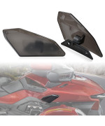 SAUTVS Adjustable Side Air Deflectors (Lower) for Can Am Spyder RT 20-23, Side Wind Deflectors (Lower) Windshields Wings for Can-Am Spyder RT 2020-2023 Accessories (2PCS, Replace 219401088)